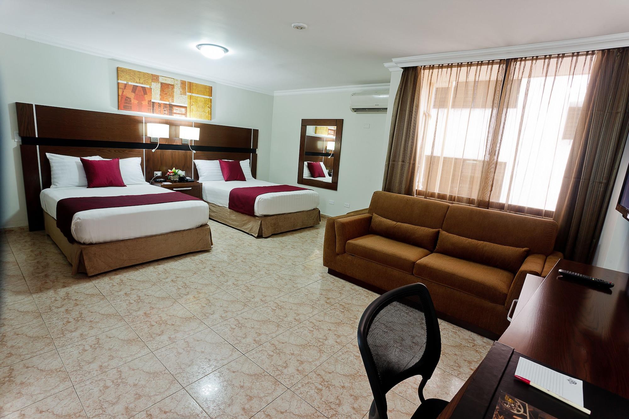Hotel Coral Suites Cidade do Panamá Exterior foto