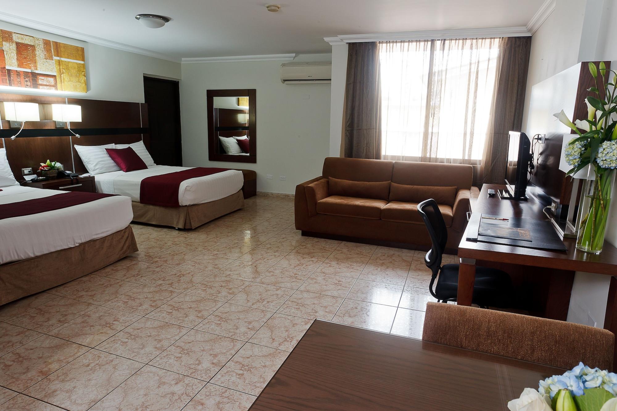 Hotel Coral Suites Cidade do Panamá Exterior foto