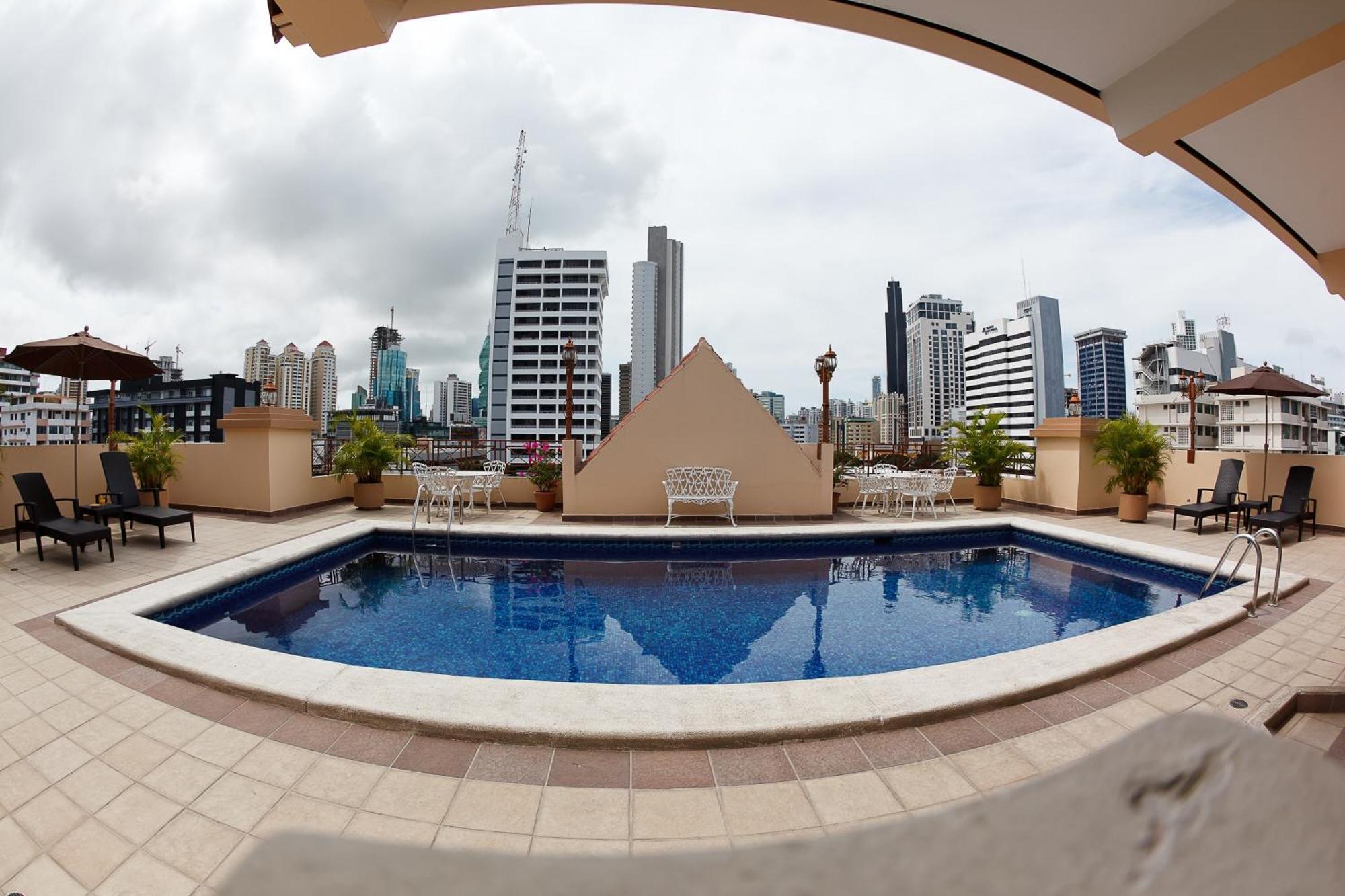Hotel Coral Suites Cidade do Panamá Exterior foto