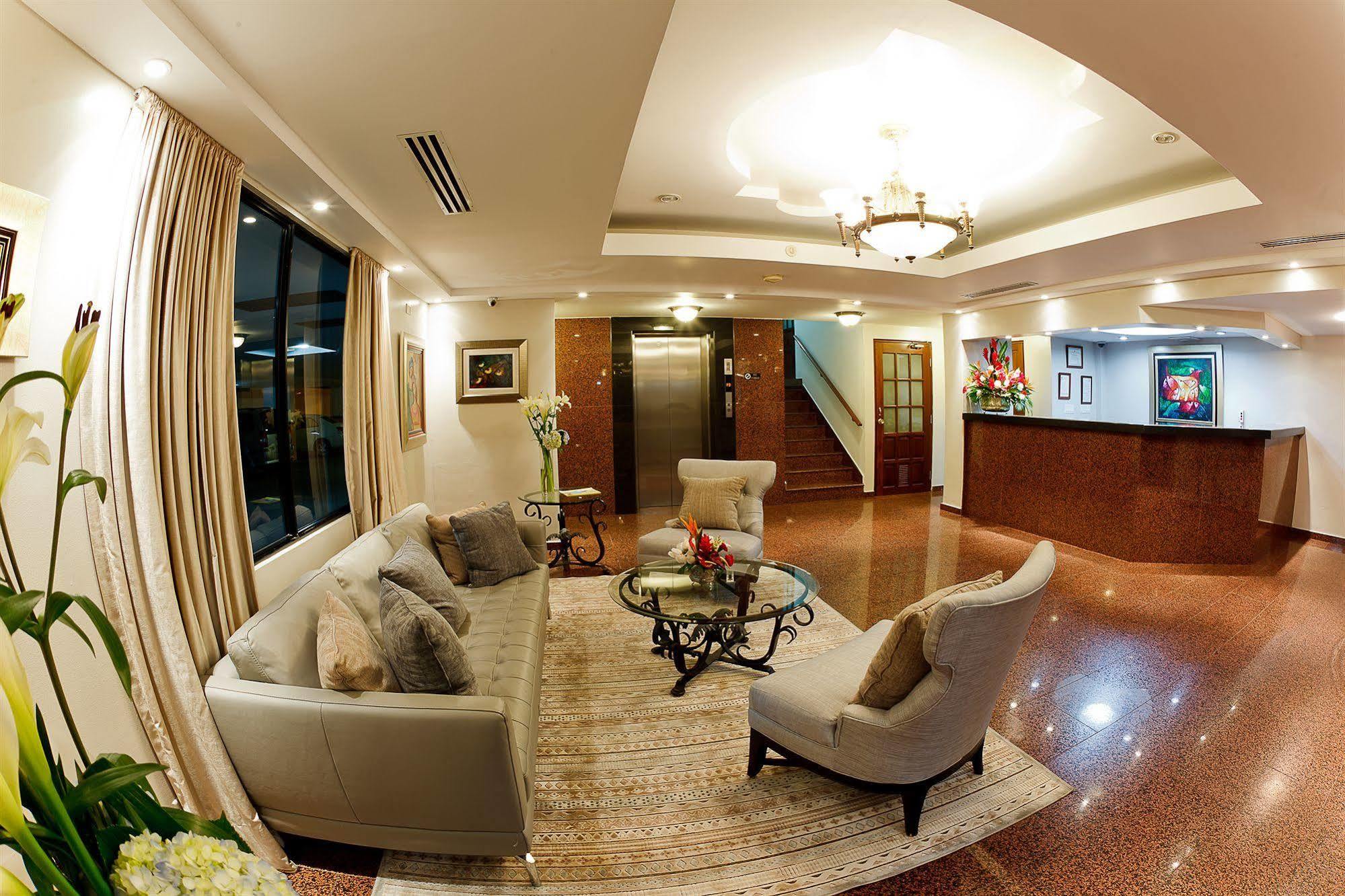 Hotel Coral Suites Cidade do Panamá Exterior foto