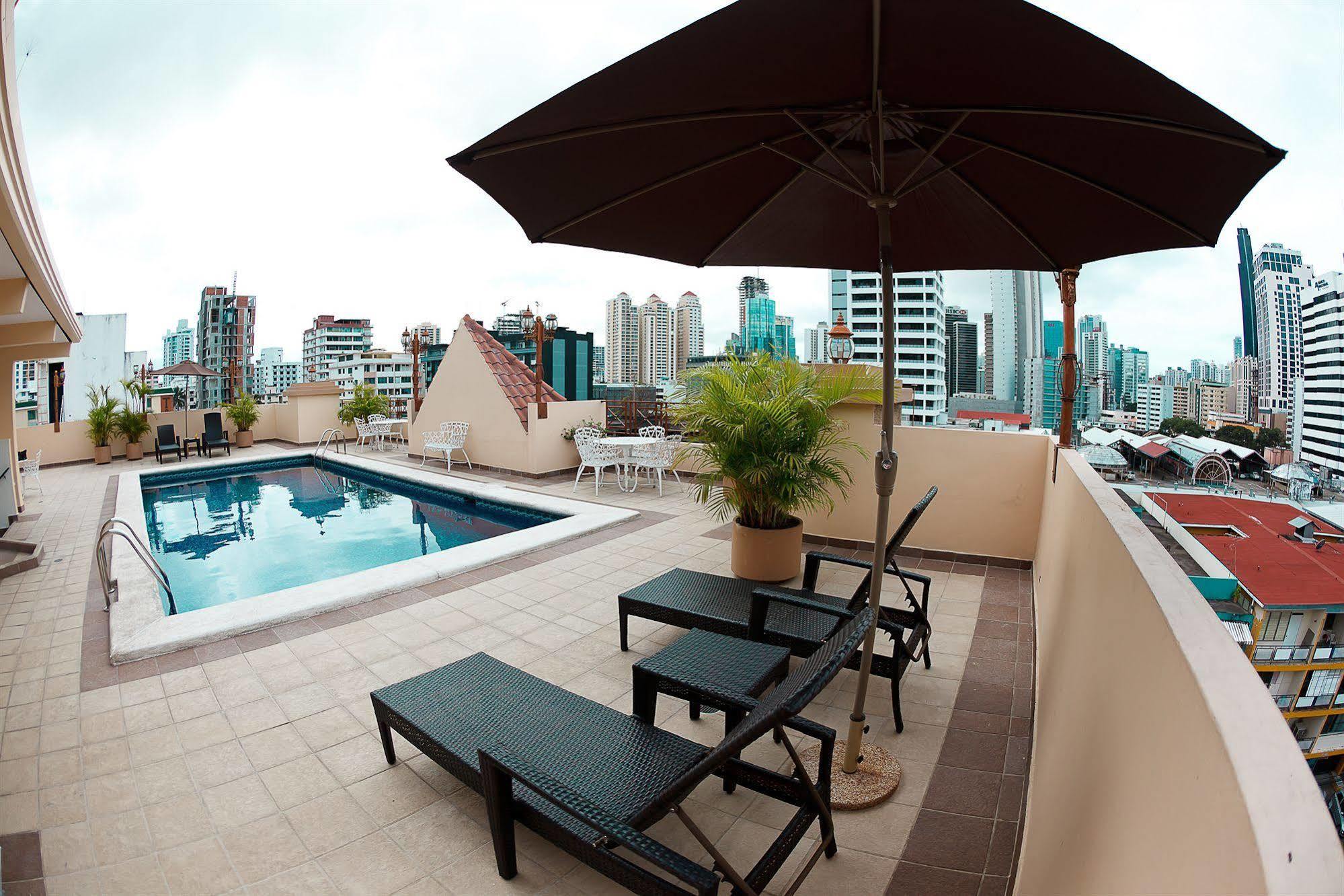 Hotel Coral Suites Cidade do Panamá Exterior foto
